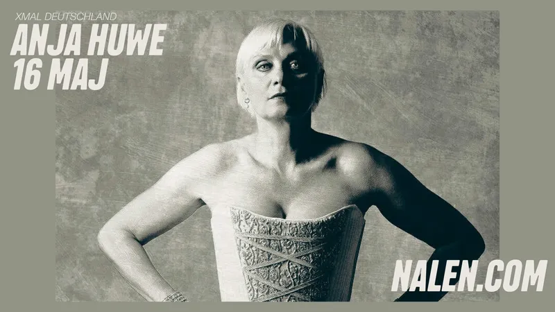 Klubb DÖD: Anja Huwe