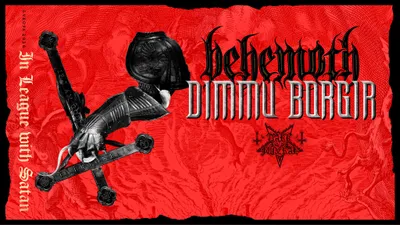 Behemoth & Dimmu Borgir: In League With Satan Tour 2026