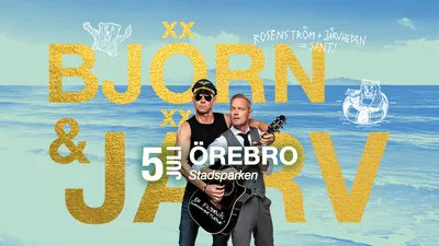 Björn Rosenström & Thomas Järvheden