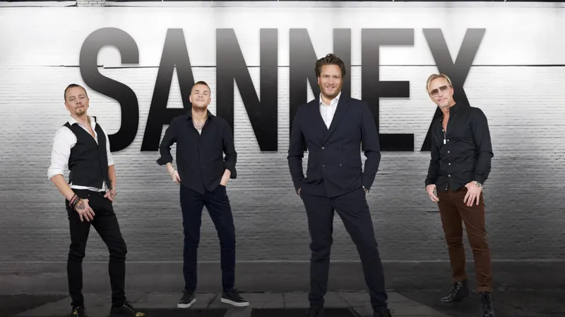 Sommardans till Sannex