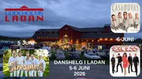 Danshelg i Uddeholmsladan 5-6 juni 2026