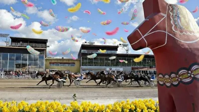 Påsktravet med V85/STL