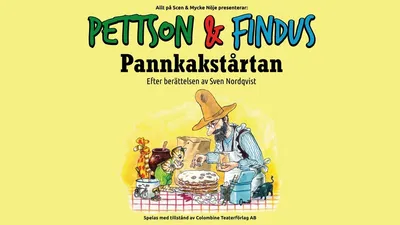Pettson & Findus - Pannkakstårtan