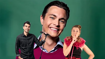 Standup med Messiah Hallberg & co