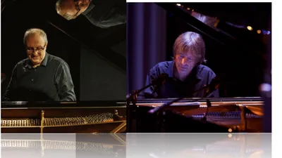 Jan Lundgren och Lars Jansson Face to Face