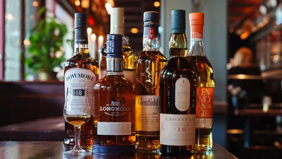 Whiskyprovning: Single de Luxe