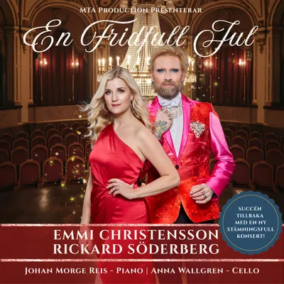 Emmi Christensson & Rickard Söderberg Fridfull Jul 2026-12-12 Halmstad