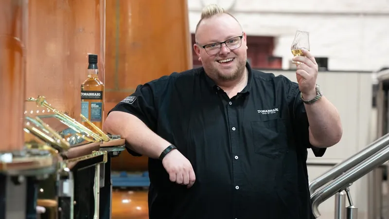 Whiskyprovning: Torabhaig