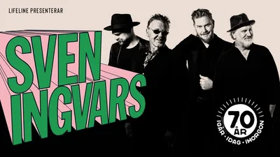 Sven Ingvars - Igår. Idag. Imorgon. 70 år.