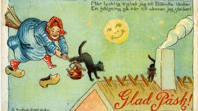 Föreläsning: Häxprocesserna som mörkt kulturarv