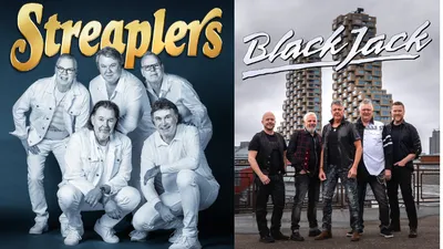 Vårfesten nonstop Streaplers och Black Jack