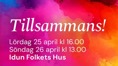 Tillsammans!