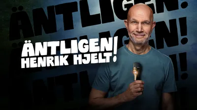 Henrik Hjelt - ÄNTLIGEN!