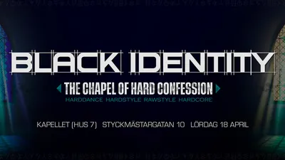 BLACK IDENTITY - The Chapel Of Hard Confession