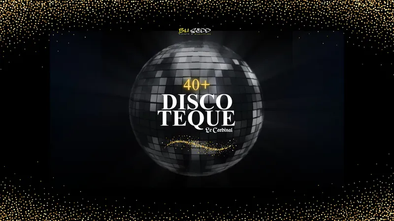 DISCOTEQUE 40+ SUCCÈN ÄR TILLBAKA!