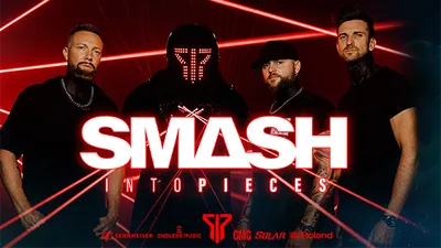 Smash Into Pieces - Live i Varberg