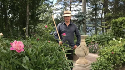 Guidad visning av trädgården - flera datum