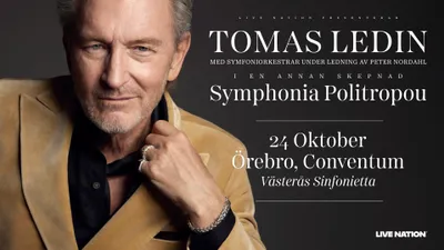 Tomas Ledin - Symphonia Politropou