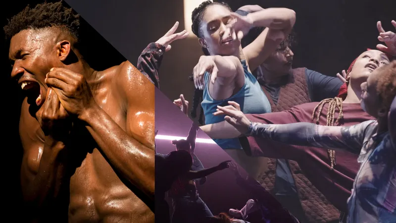 Oulouy: Black/Paradox-Sal: Woman