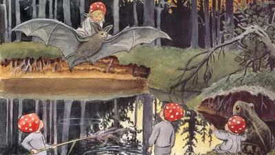 Specialvisning: Elsa Beskow. Förtrollad vardag