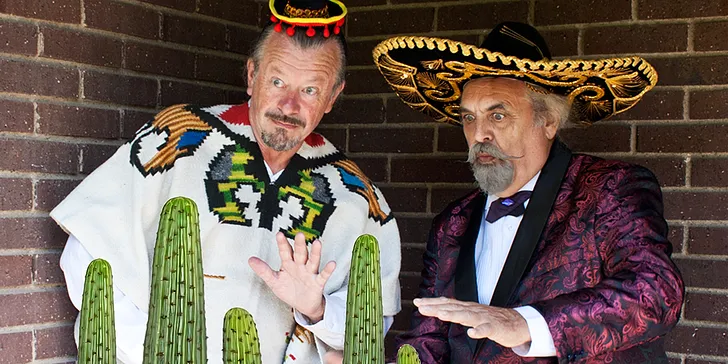 Jorden Runt med herr L och professor Orlando