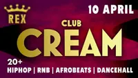 Club Cream 10 April