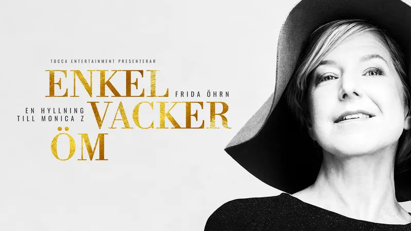 Enkel, vacker, öm - En hyllning till Monica Z