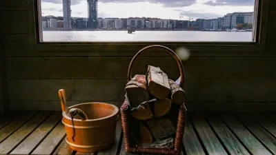 Dambastu lördagmorgon Inre Bastu