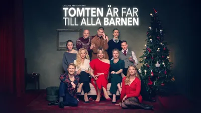 Tomten är far till alla barnen
