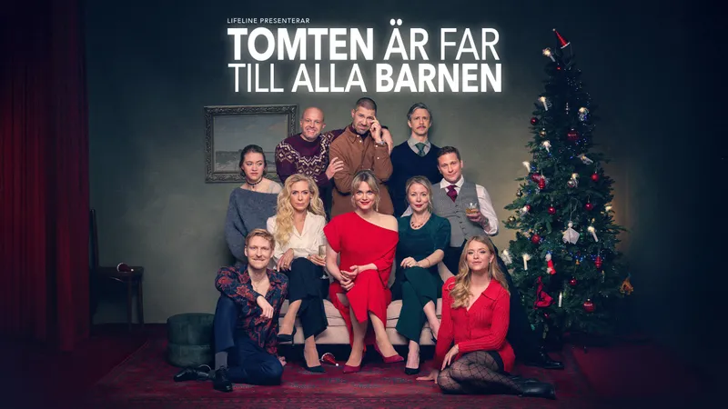 Tomten är far till alla barnen