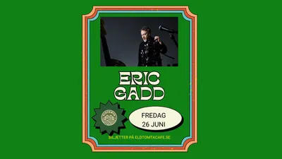 Trädgårdslive - Eric Gadd