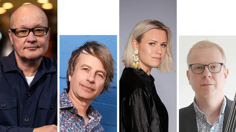 ETT STJÄRNMÖTE I JAZZENS TECKEN