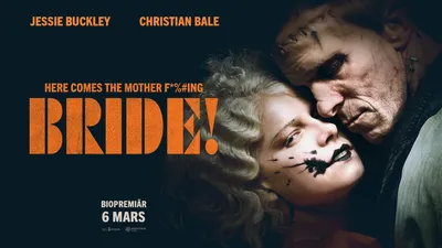 The Bride!  (Tal: Engelska) (Text: Svenska)