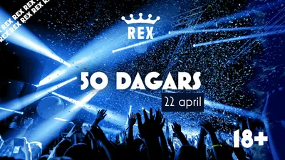 REX | 50 dagars Studentfest 22 April