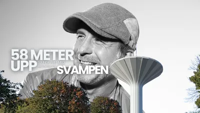 58 meter upp med Patrik Isaksson