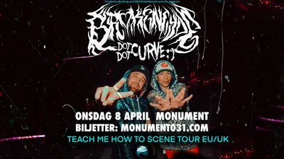 Brokencyde + Dot Dot Curve 8/4