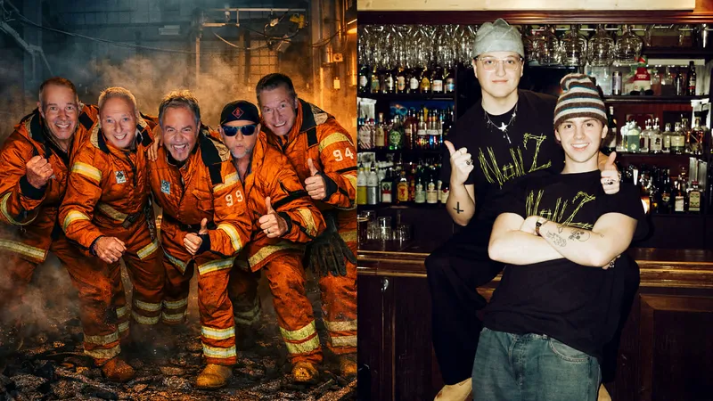 Dundermarknaden - Brandsta City Släckers och Noll2