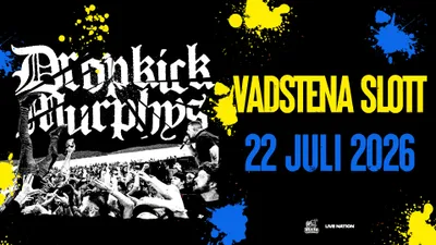 Dropkick Murphys + support