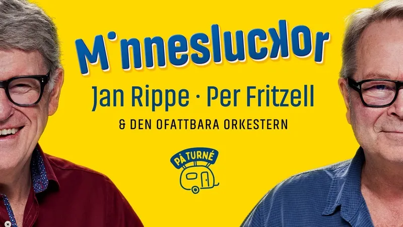MINNESLUCKOR med Jan Rippe och Per Fritzell