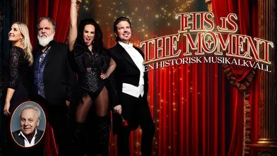 This is the moment - En historisk musikalresa i tiden