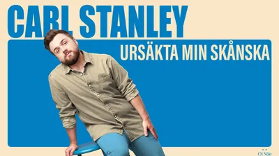 CARL STANLEY - "URSÄKTA MIN SKÅNSKA"