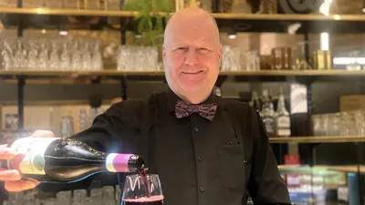 Seniorvinlunch: Kändisviner