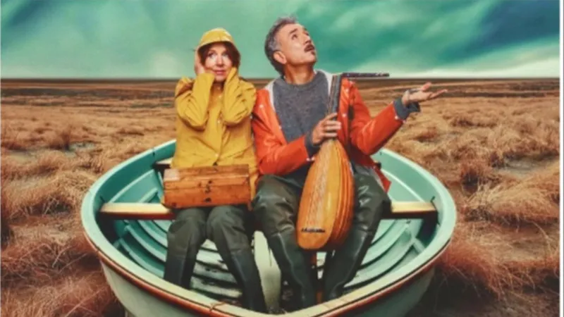 Arken - Malin Sternbrink & Niklas Atterhall. Musik, humor och eftertanke!