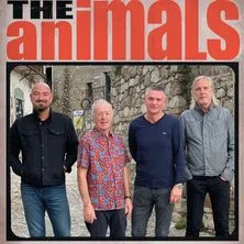 THE ANIMALS (UK)  I ÖREBRO