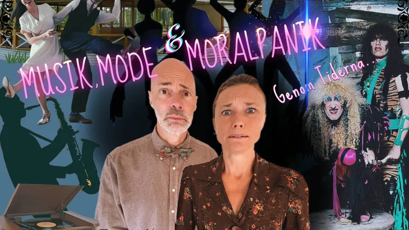 MUSIKSHOW Musik, Mode & Moralpanik