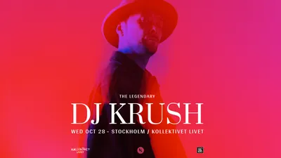 DJ Krush (Japan) | Stockholm