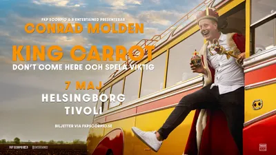 Conrad Molden - King Carrot