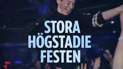 STORA HÖGSTADIEFESTEN FLUSTRET 11 JUNI