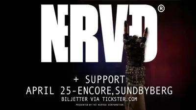 Nerved Releasekväll