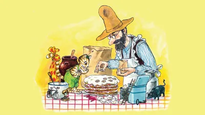 Pettson & Findus - Pannkakstårtan